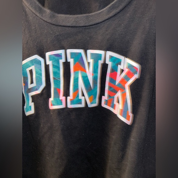 Victoria Secret PINK crop tank top size medium - Picture 2 of 4